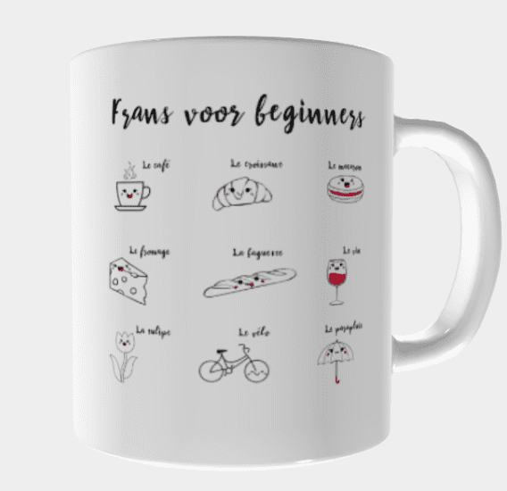 La tasse de l'AFA - Frans voor beginners