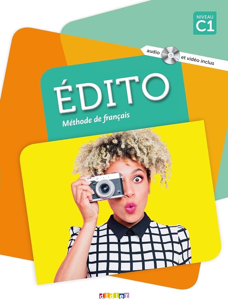 Méthode Edito éditions 2015-2018