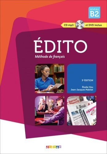 Méthode Edito éditions 2015-2018