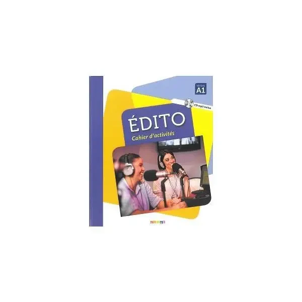 Workbook Edito éditions 2015-2018