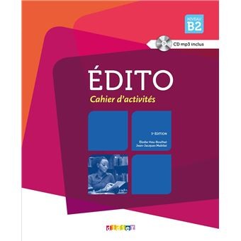 Workbook Edito éditions 2015-2018