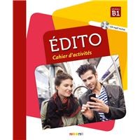 Workbook Edito éditions 2015-2018
