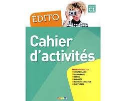 Workbook Edito éditions 2015-2018