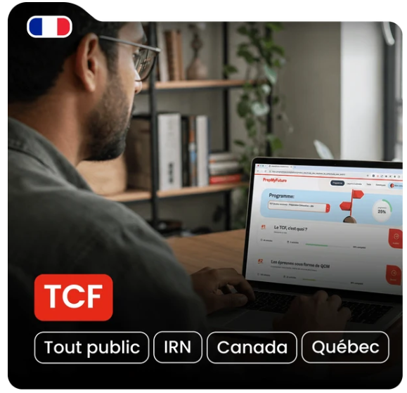 Exam preparation TCF - PrepMyFuture