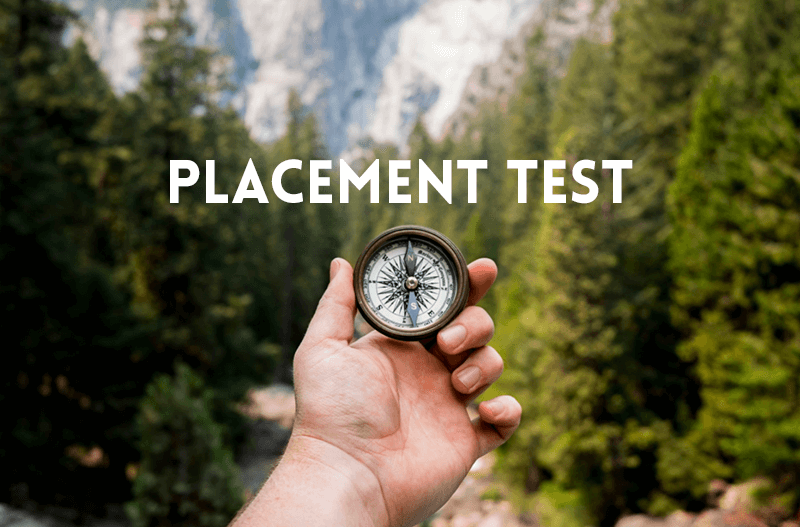 test de positionnement