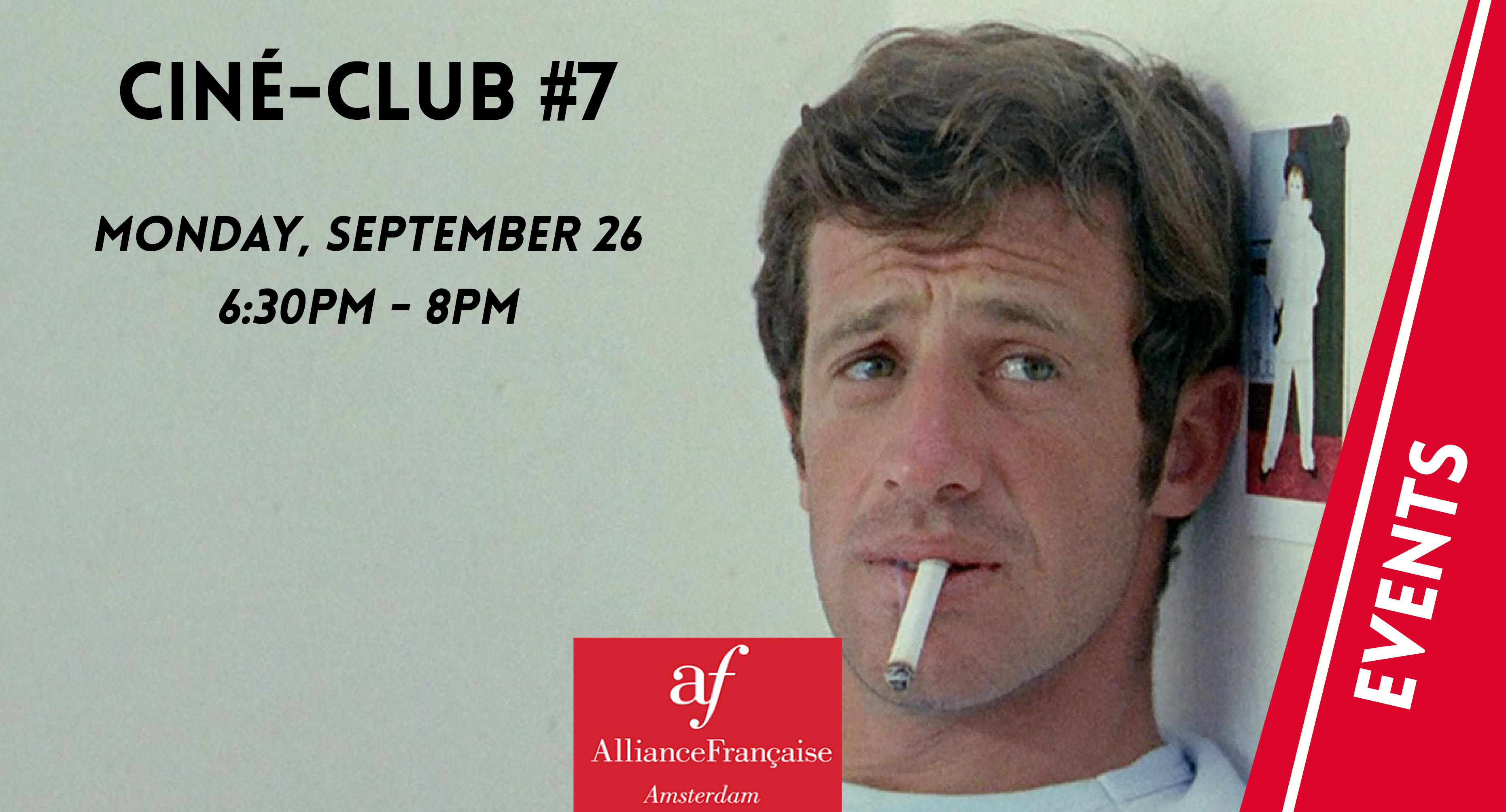 Ciné-club #7 - Pierrot le fou - SOLD OUT