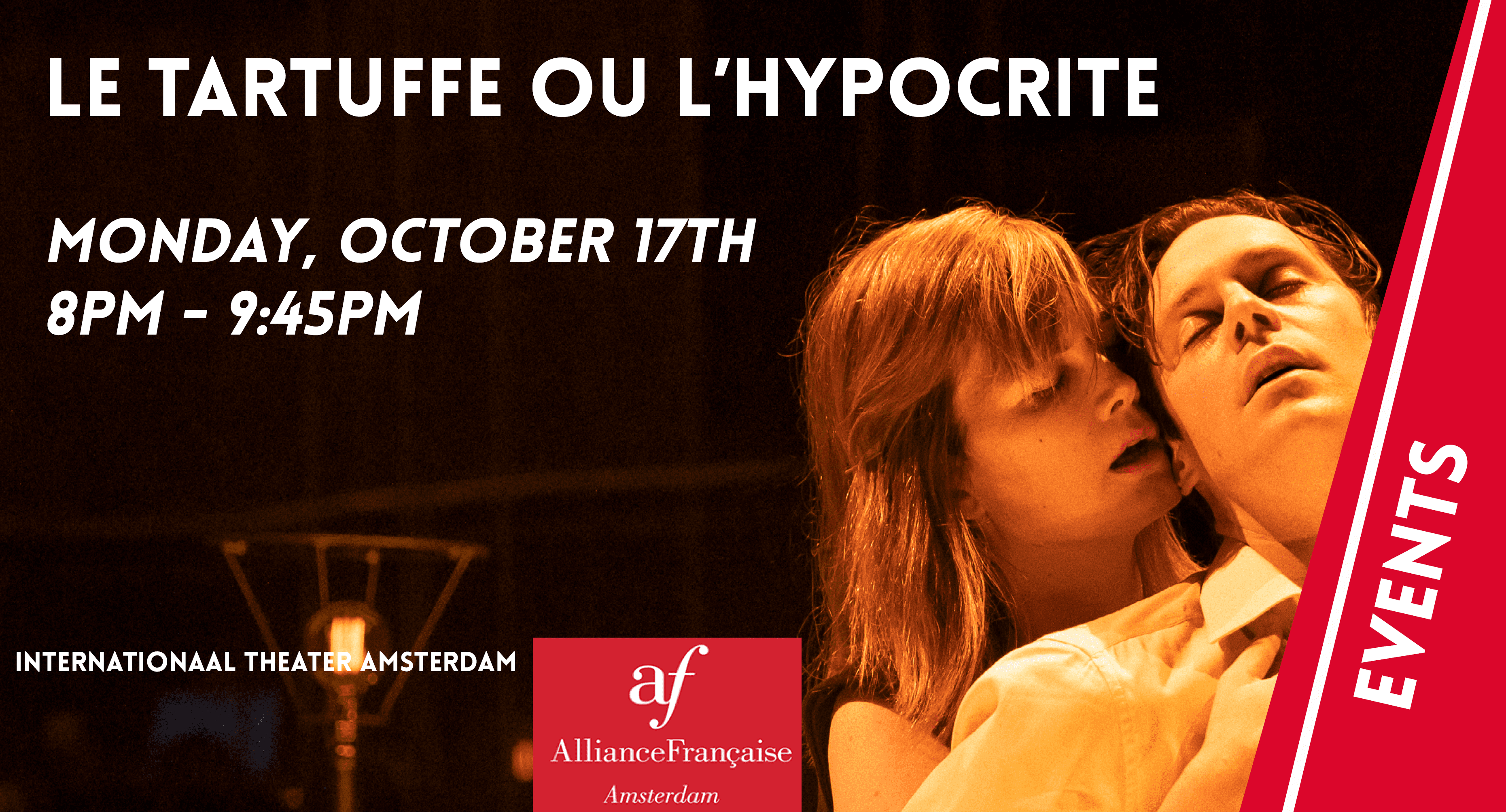 Le Tartuffe ou l’Hypocrite - ITA on screen - SOLD OUT