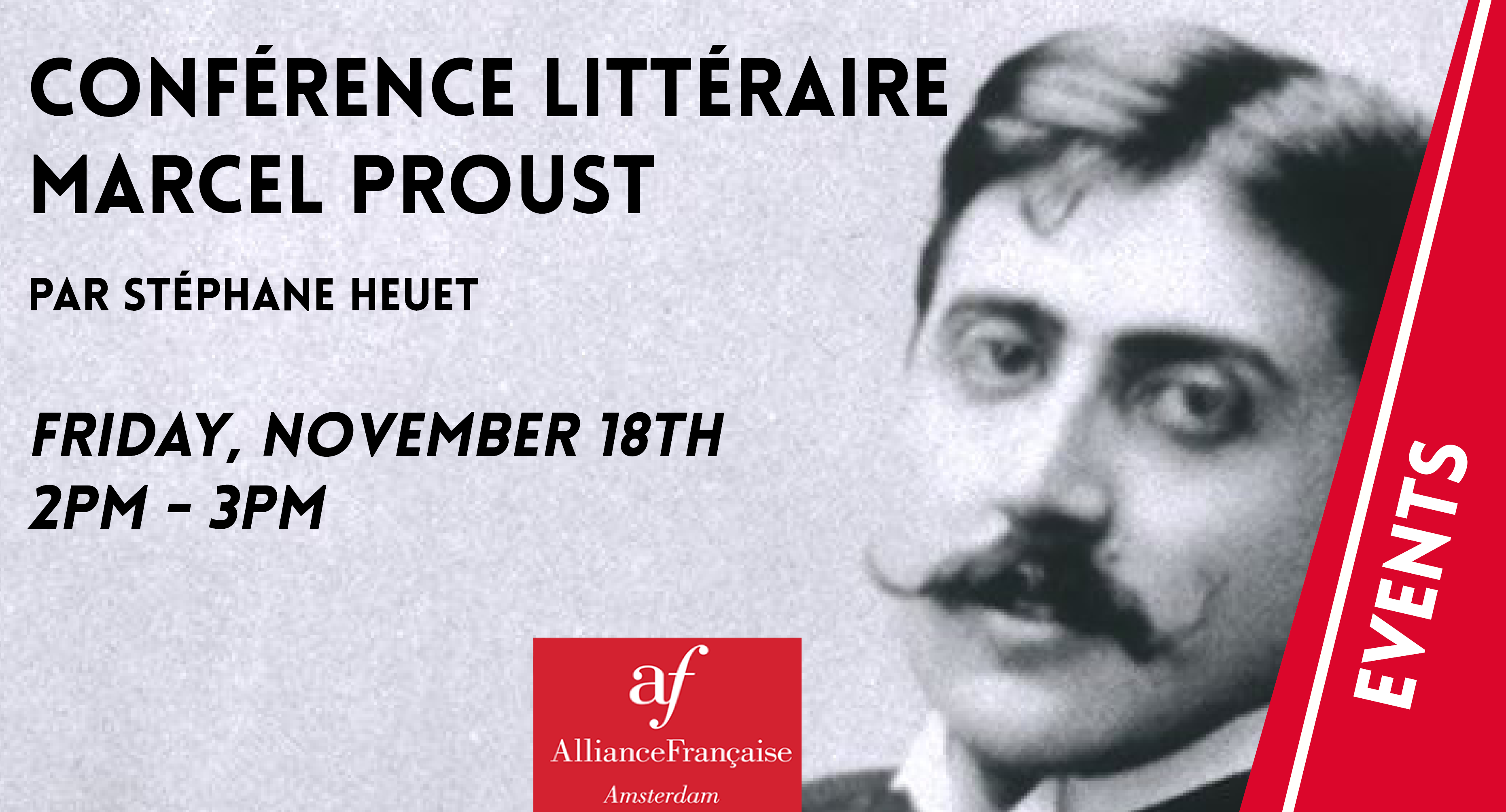 Conférence Stephane Heuet - Marcel Proust