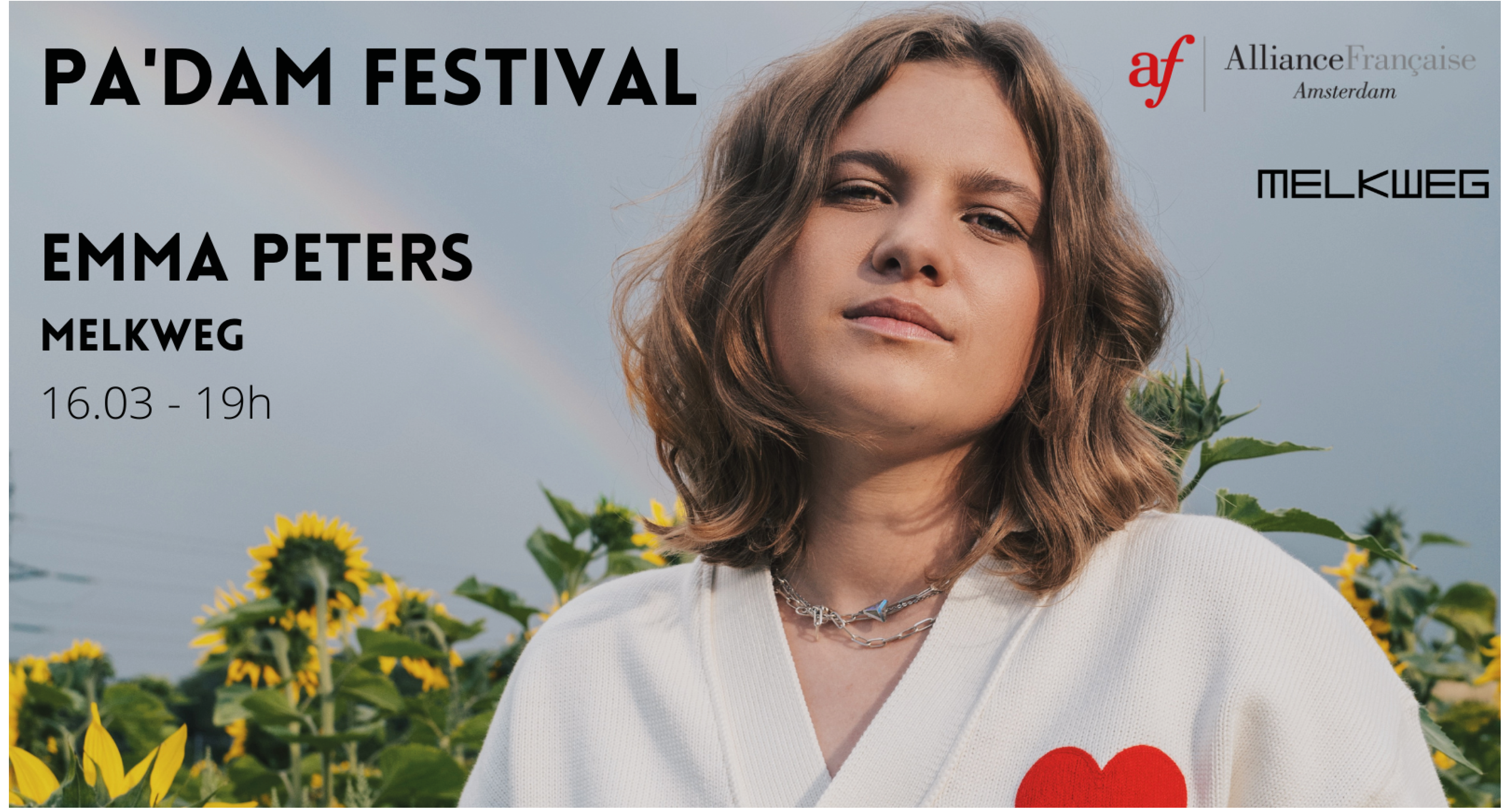 Emma Peters à Amsterdam