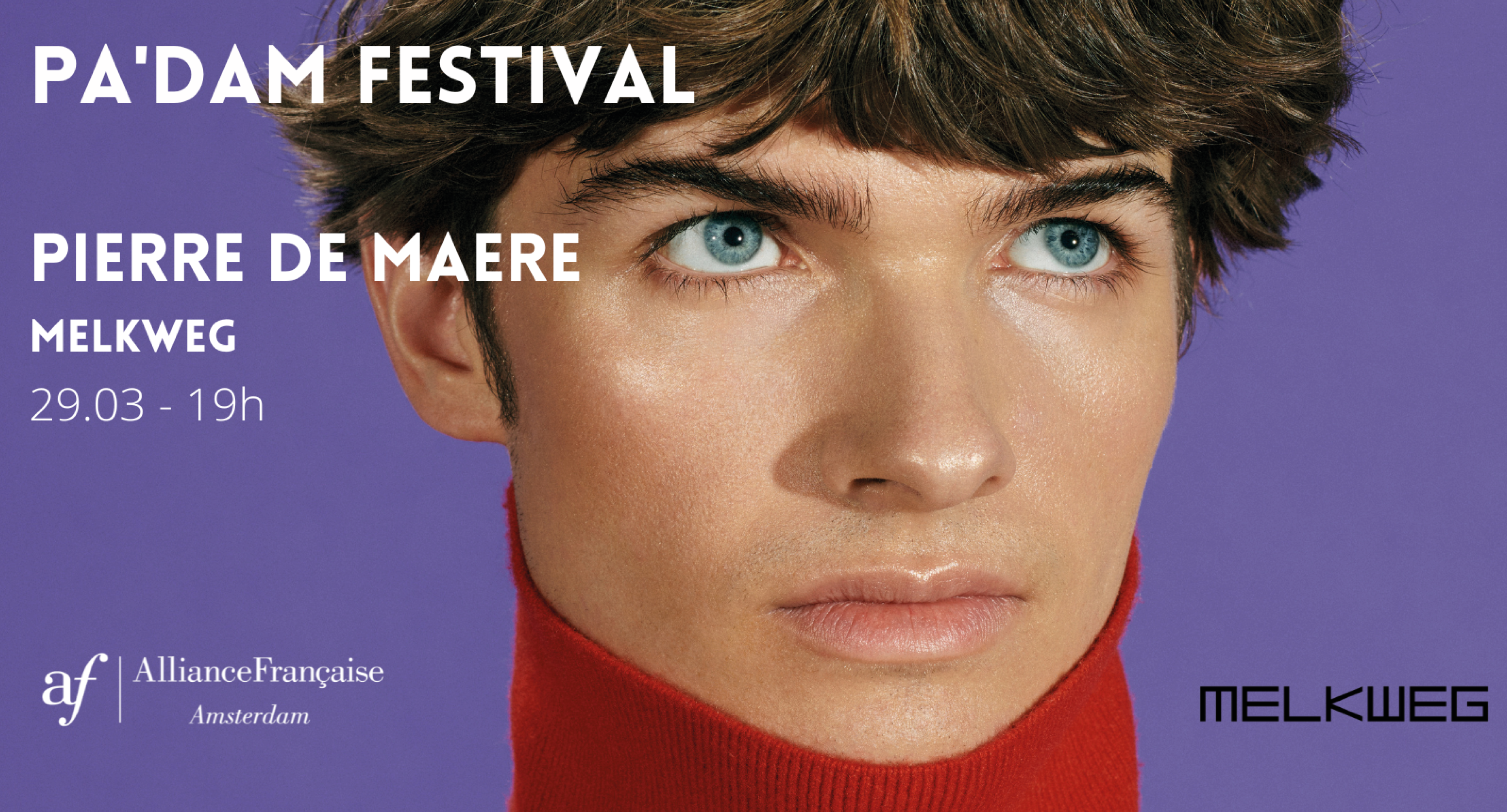 Pierre de Maere à Amsterdam