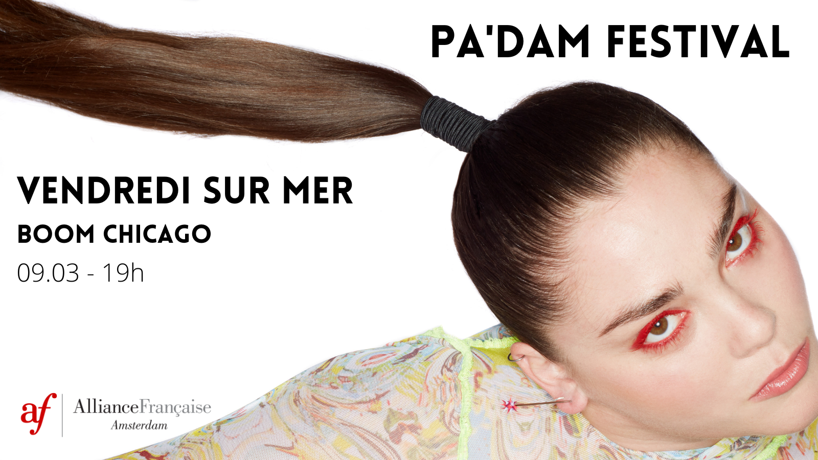 Vendredi Sur Mer à Amsterdam