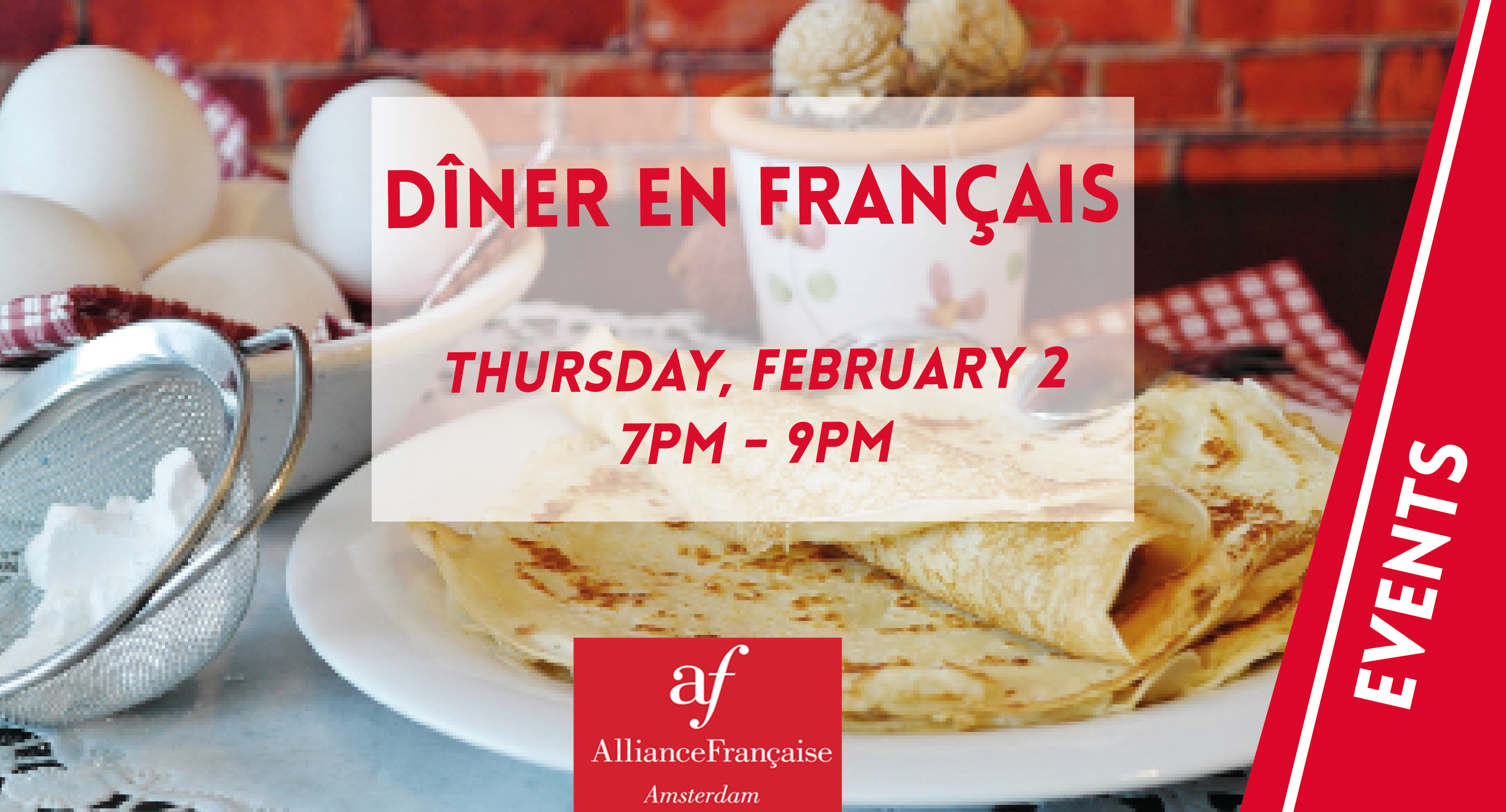 Diner de la Chandeleur chez Cocotte!