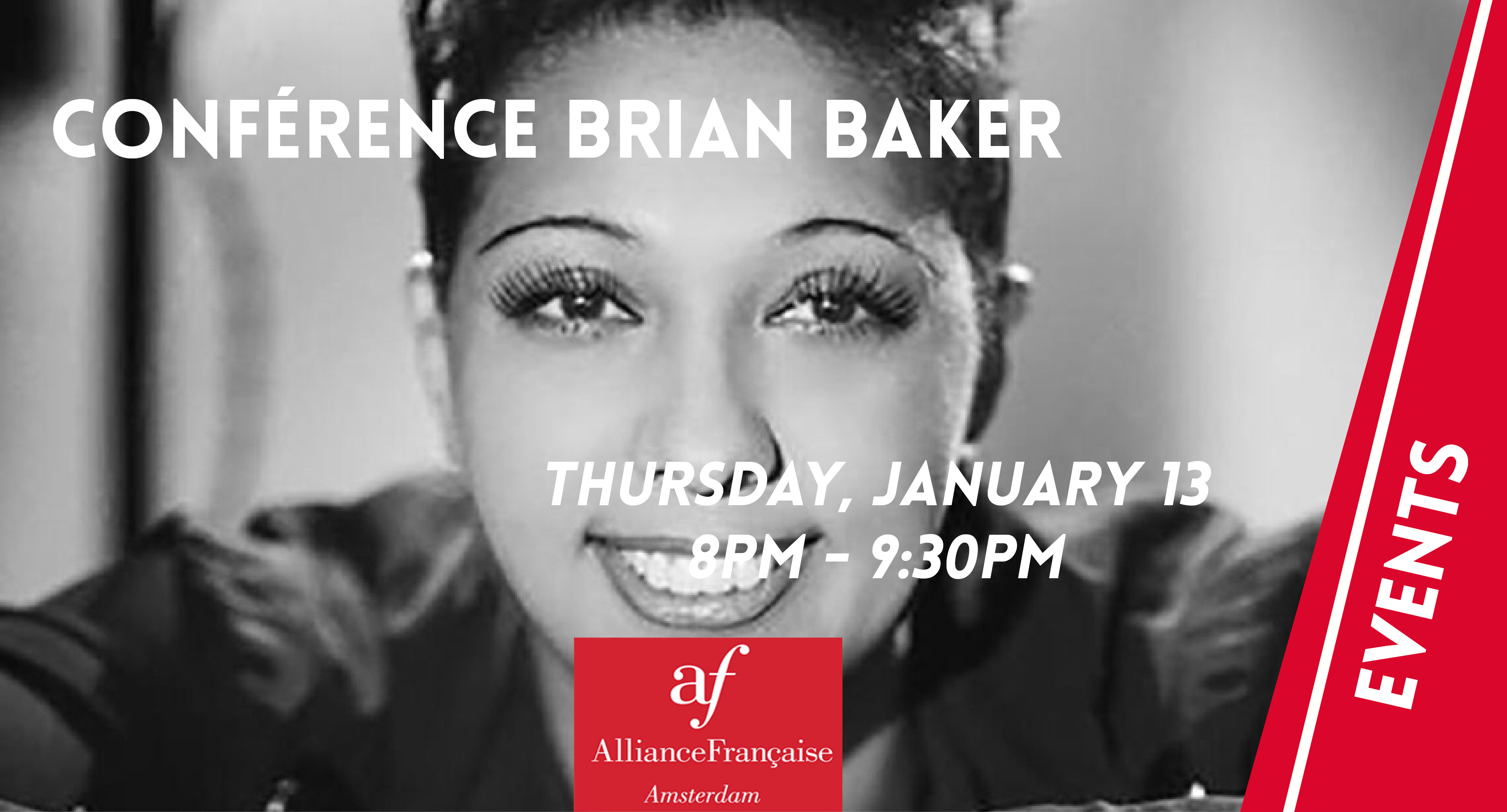 Conférence Brian Baker