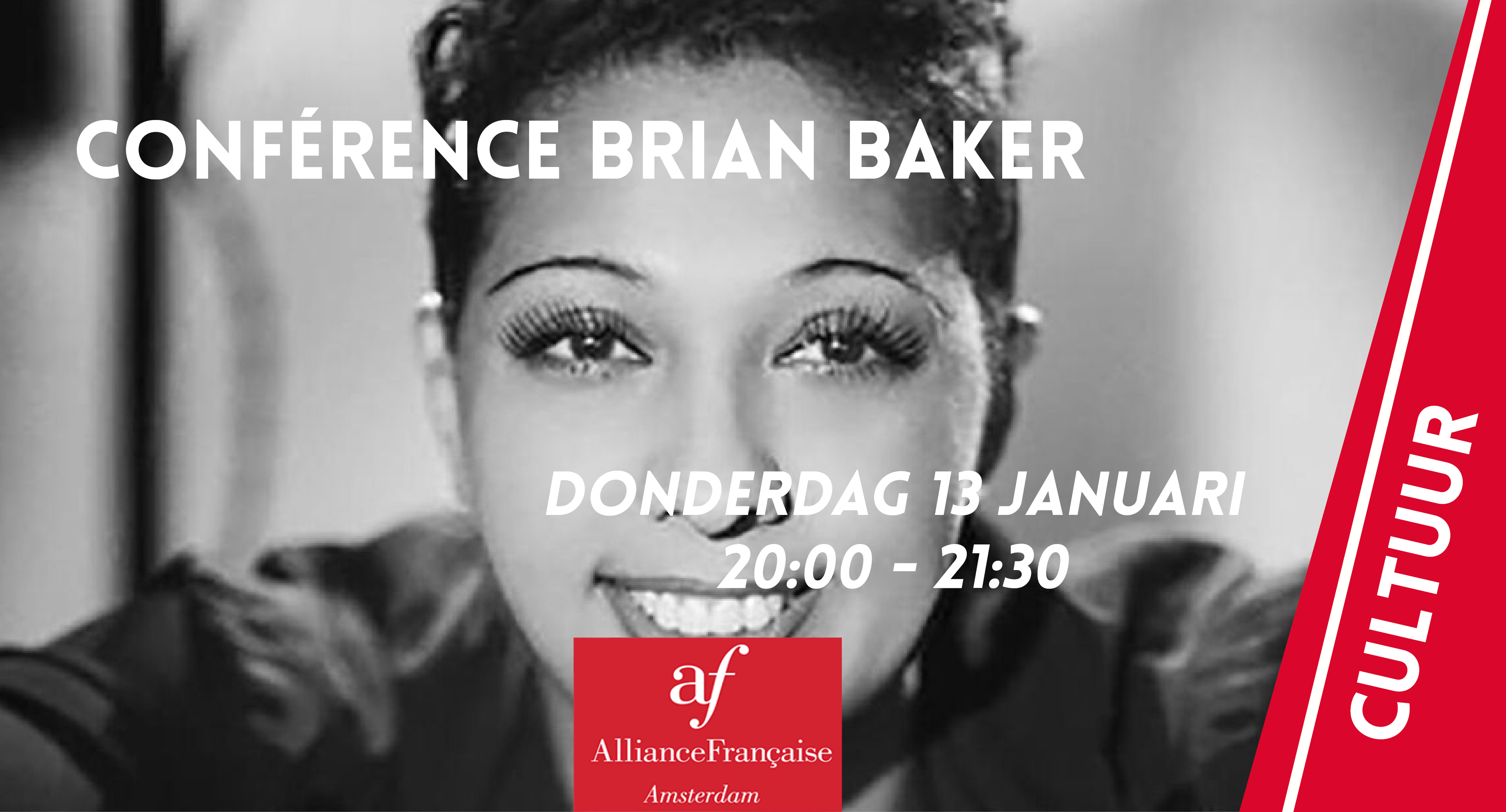 Conférence Brian Baker