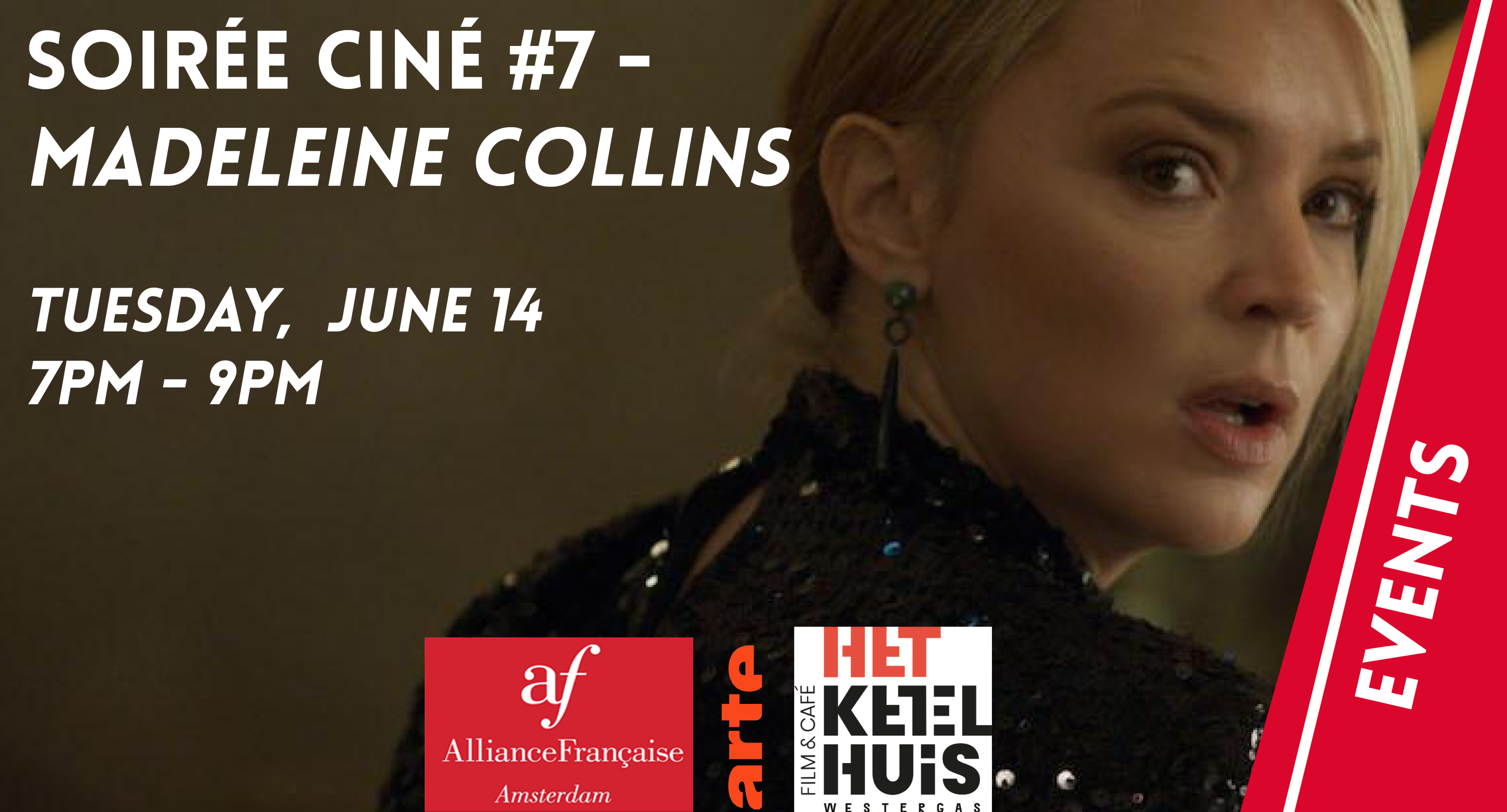 Soirée Ciné #7 - Madeleine Collins